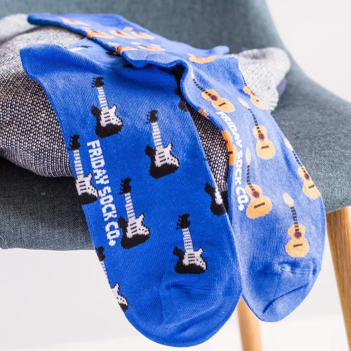 Acoustic and Electric Guitar Socks