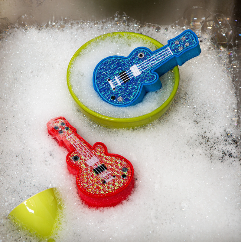 Guitar Sponges