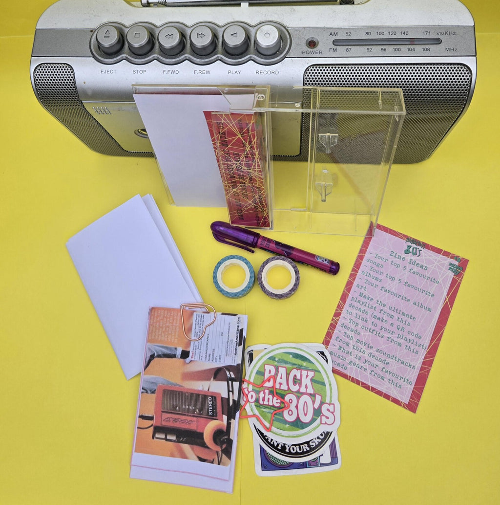 Press Play Zine Making Kits