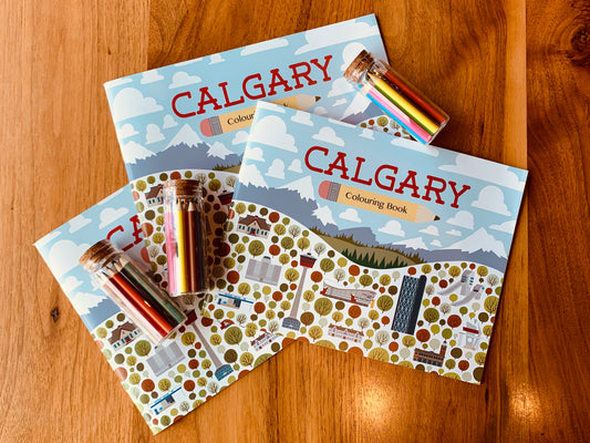 Calgary Colouring Book