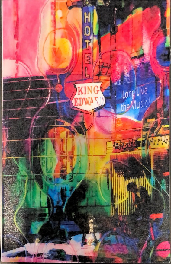 King Eddy Postcards