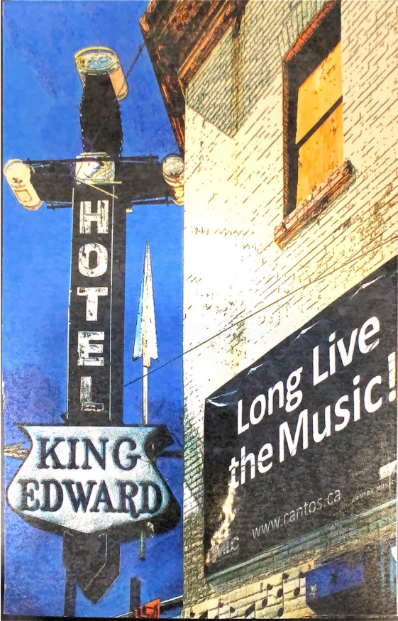 King Eddy Postcards