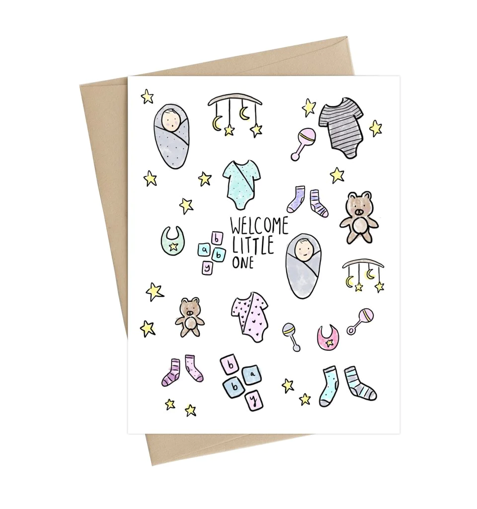Welcome Little One Card