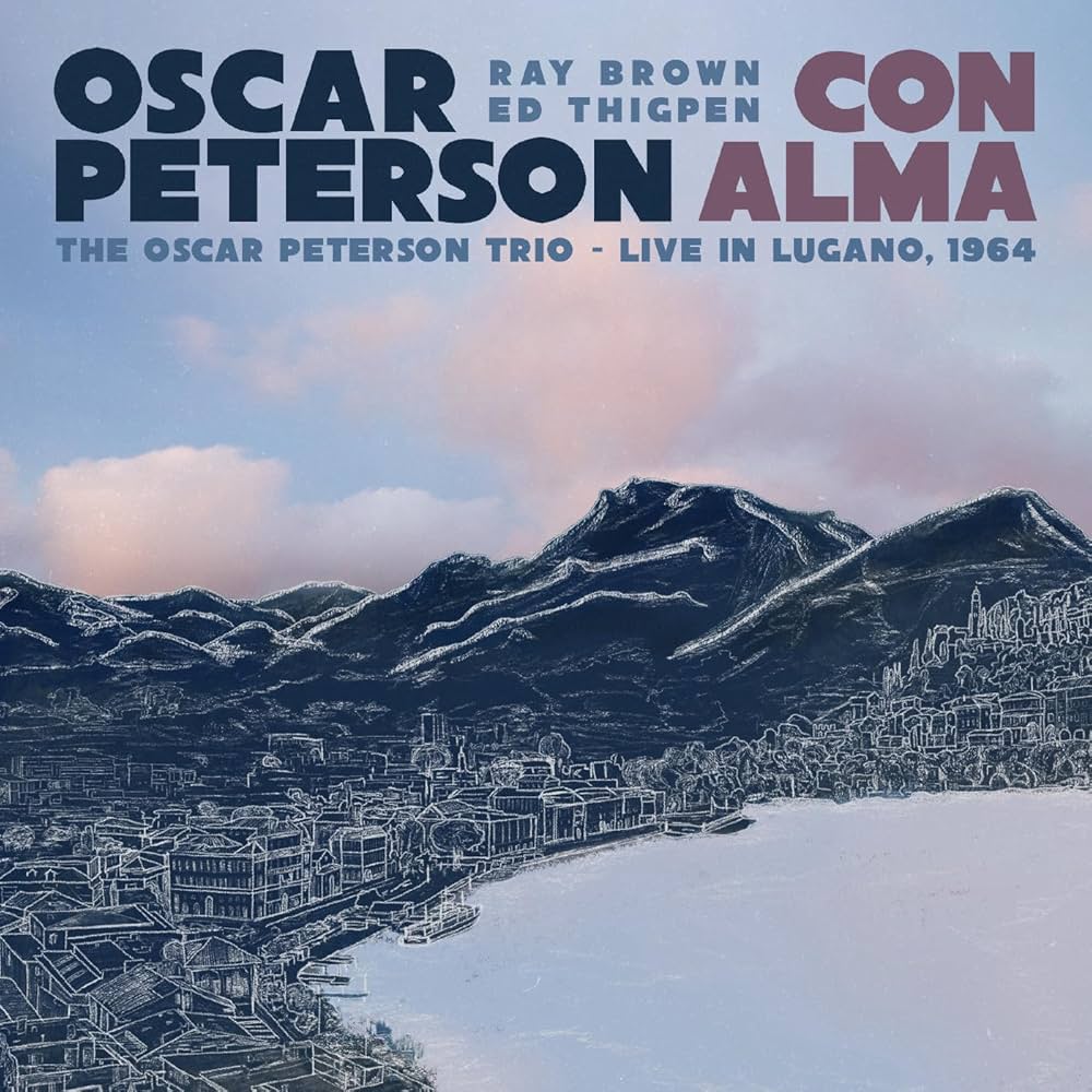 Con Alma: The Oscar Peterson Trio Live in Lugano 1964 (LP)