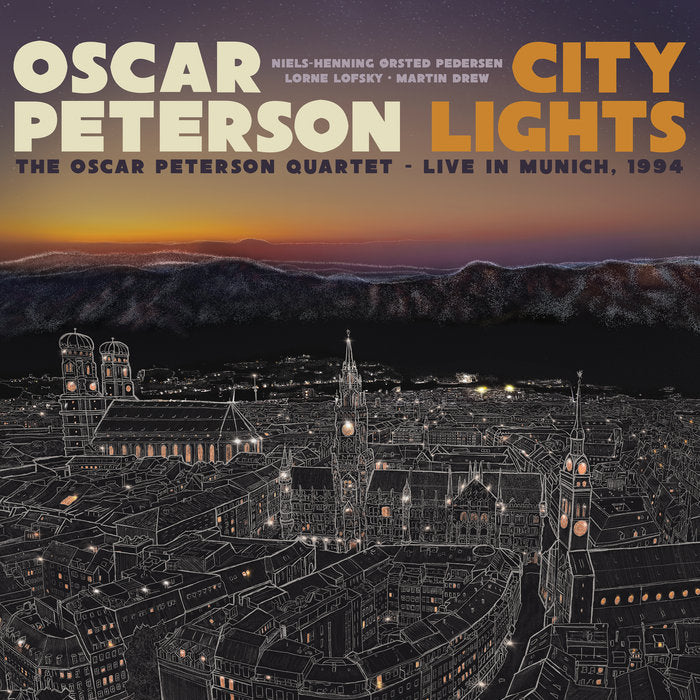 City Lights: The Oscar Peterson Quartet Live in Munich 1994 (LP Set)