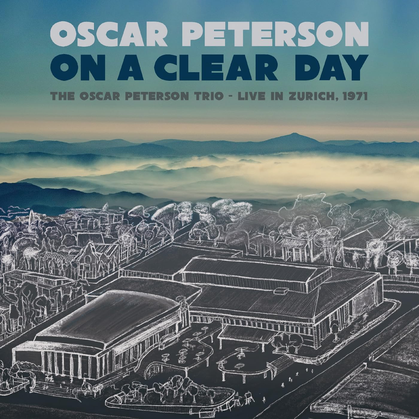 On a Clear Day: The Oscar Peterson Trio Live in Zurich 1971 (LP Set)