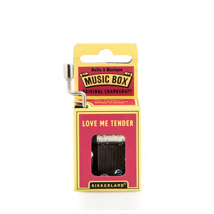Crank Music Boxes