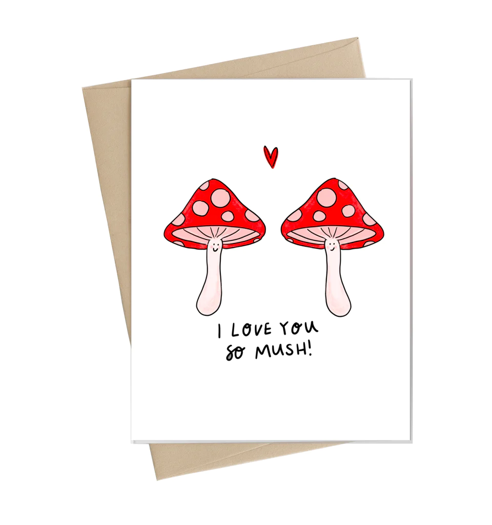 I Love You So Mush Card