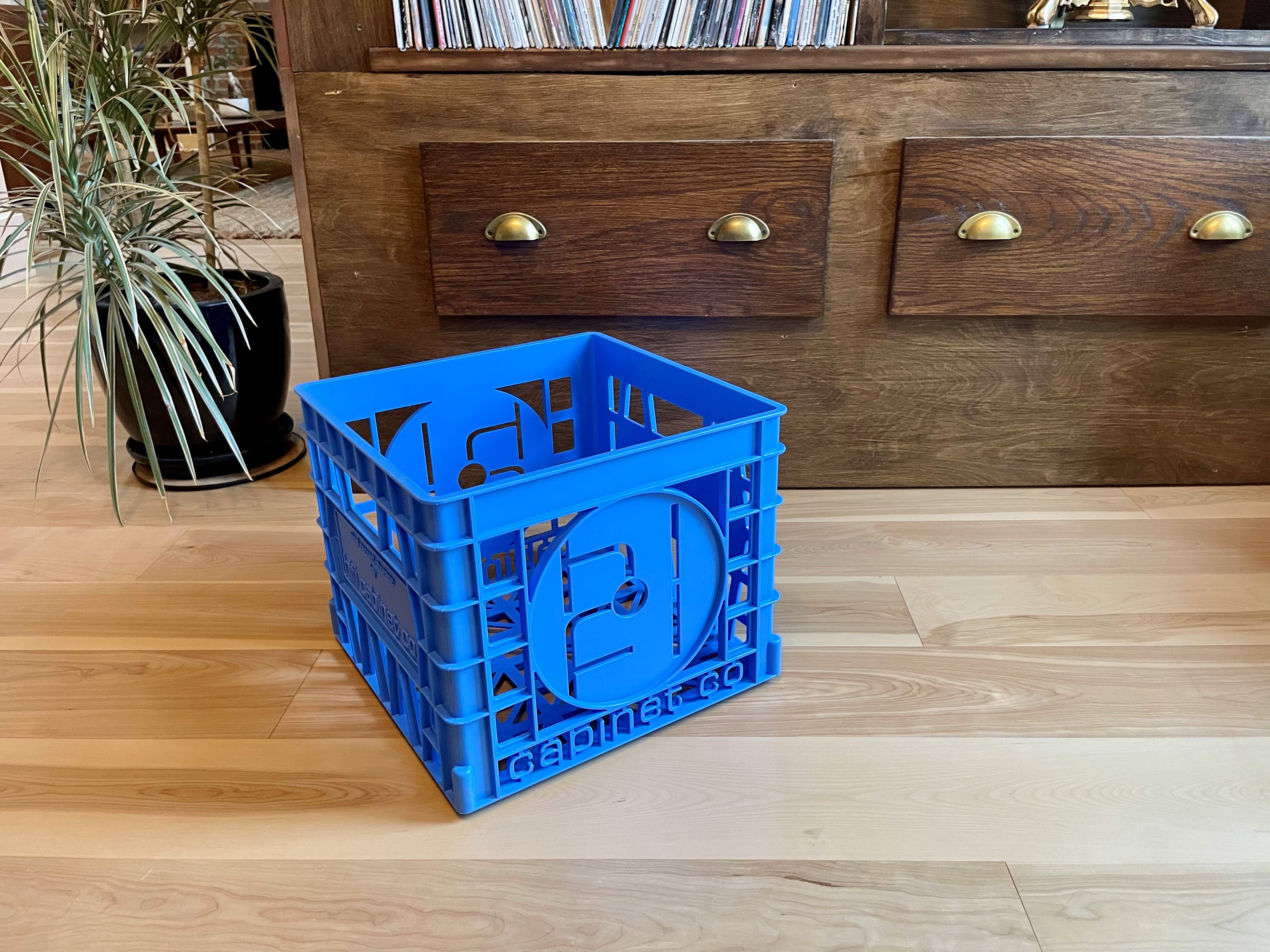 Vinyl Record Storage Crates