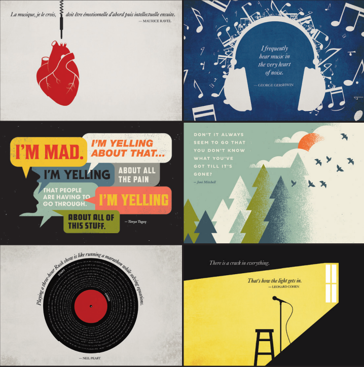 Studio Bell Postcards