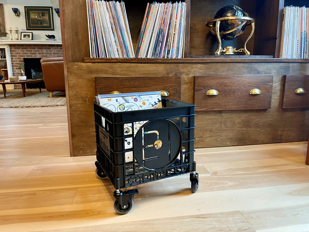 Vinyl Record Storage Crates