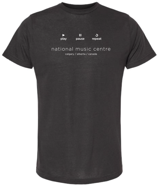 Play Pause Repeat T-shirt