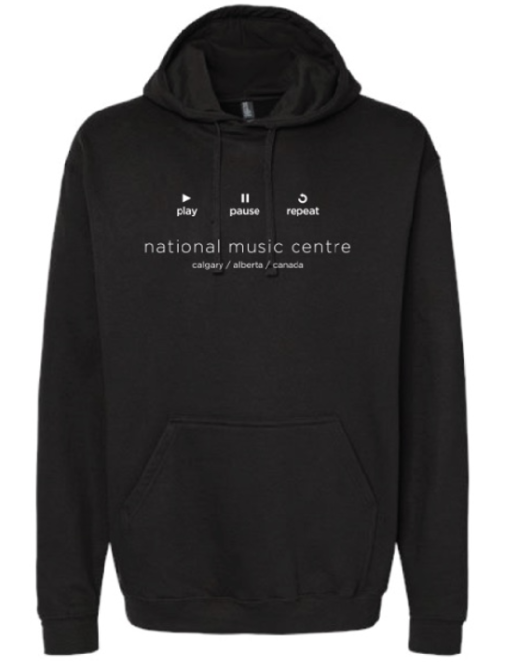 Play Pause Repeat Hoodie