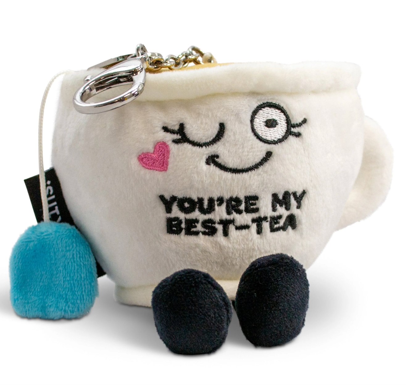 Best Tea Plush Keychain
