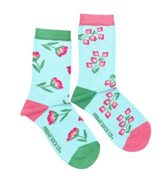 Sweet Pink Socks