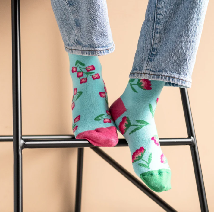 Sweet Pink Socks