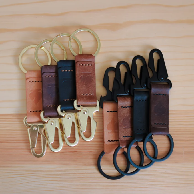 The Keyring Bottle Clip