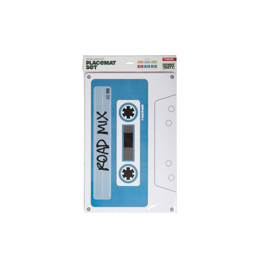 Cassette Placemats