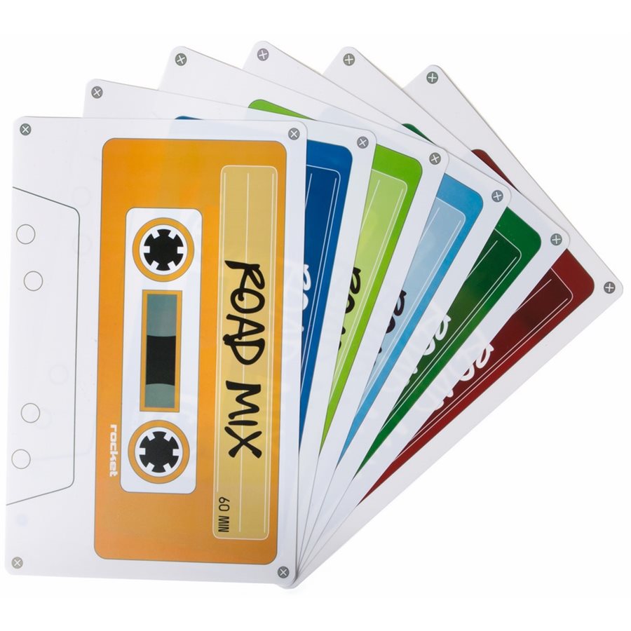 Cassette Placemats