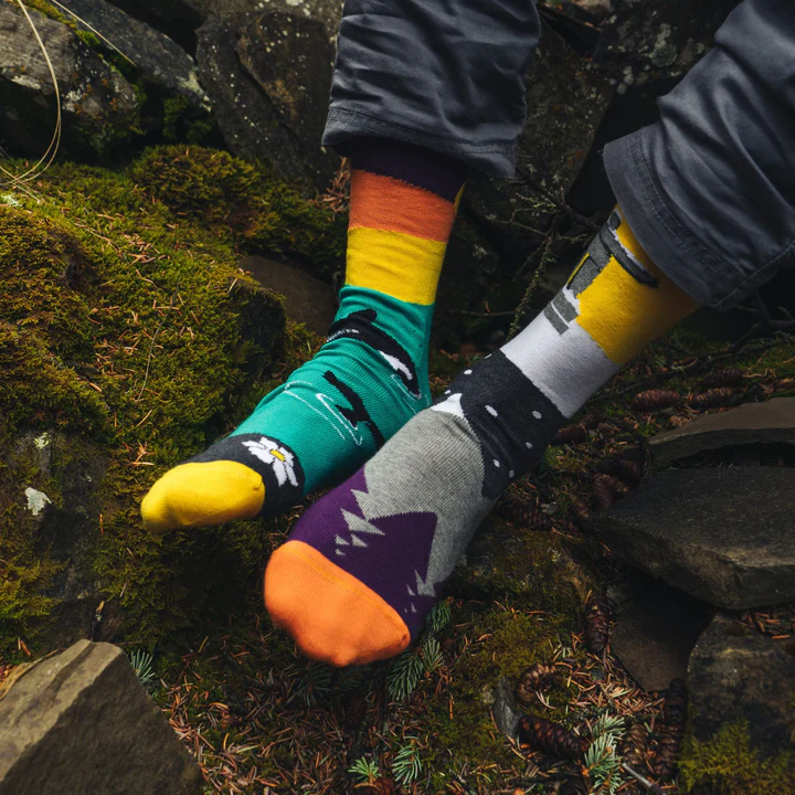 Canadian West Coast Socks