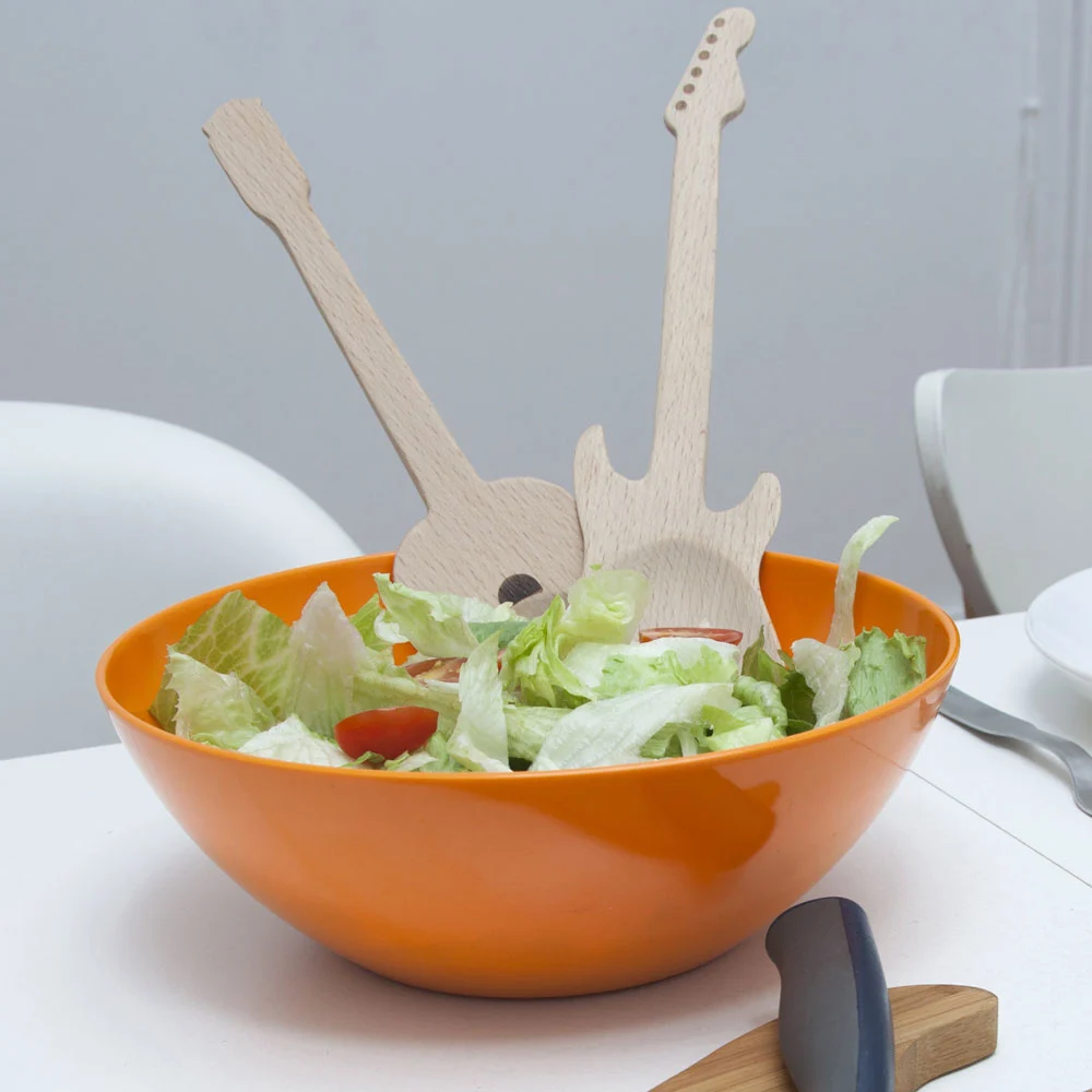 Guitar Wooden Spoons (Set of 2)