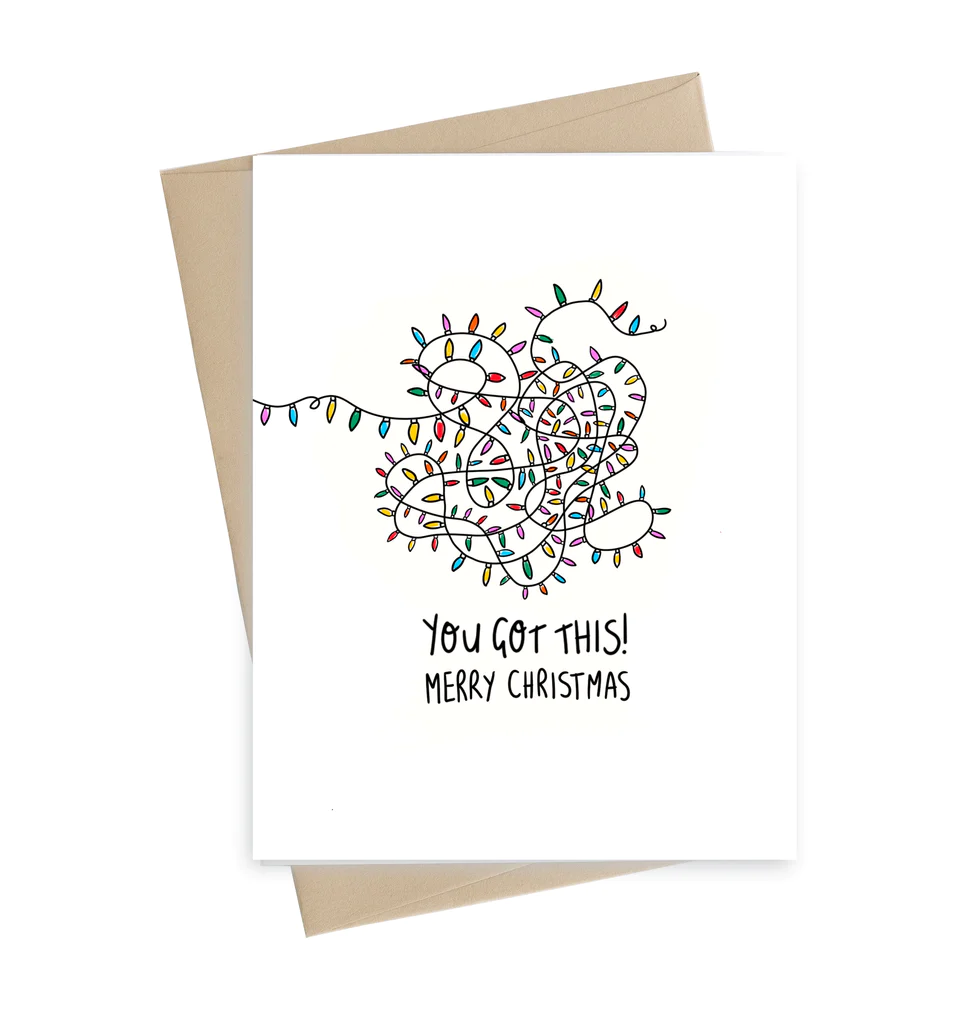 You Got This! Merry Christmas Card