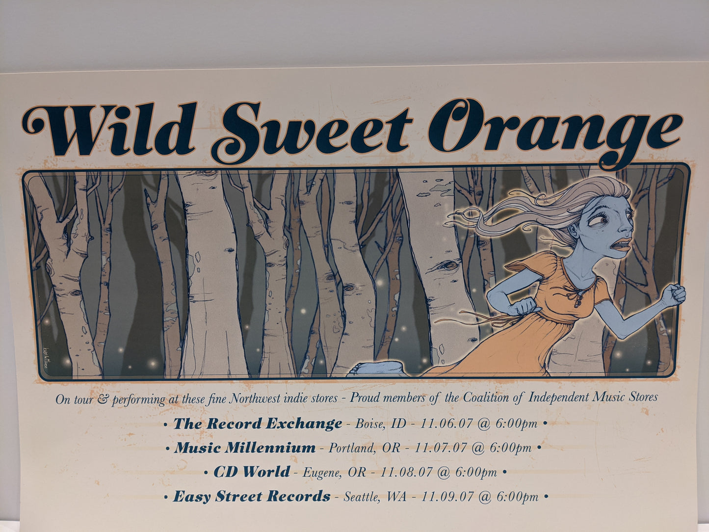 Wild Sweet Orange - Poster