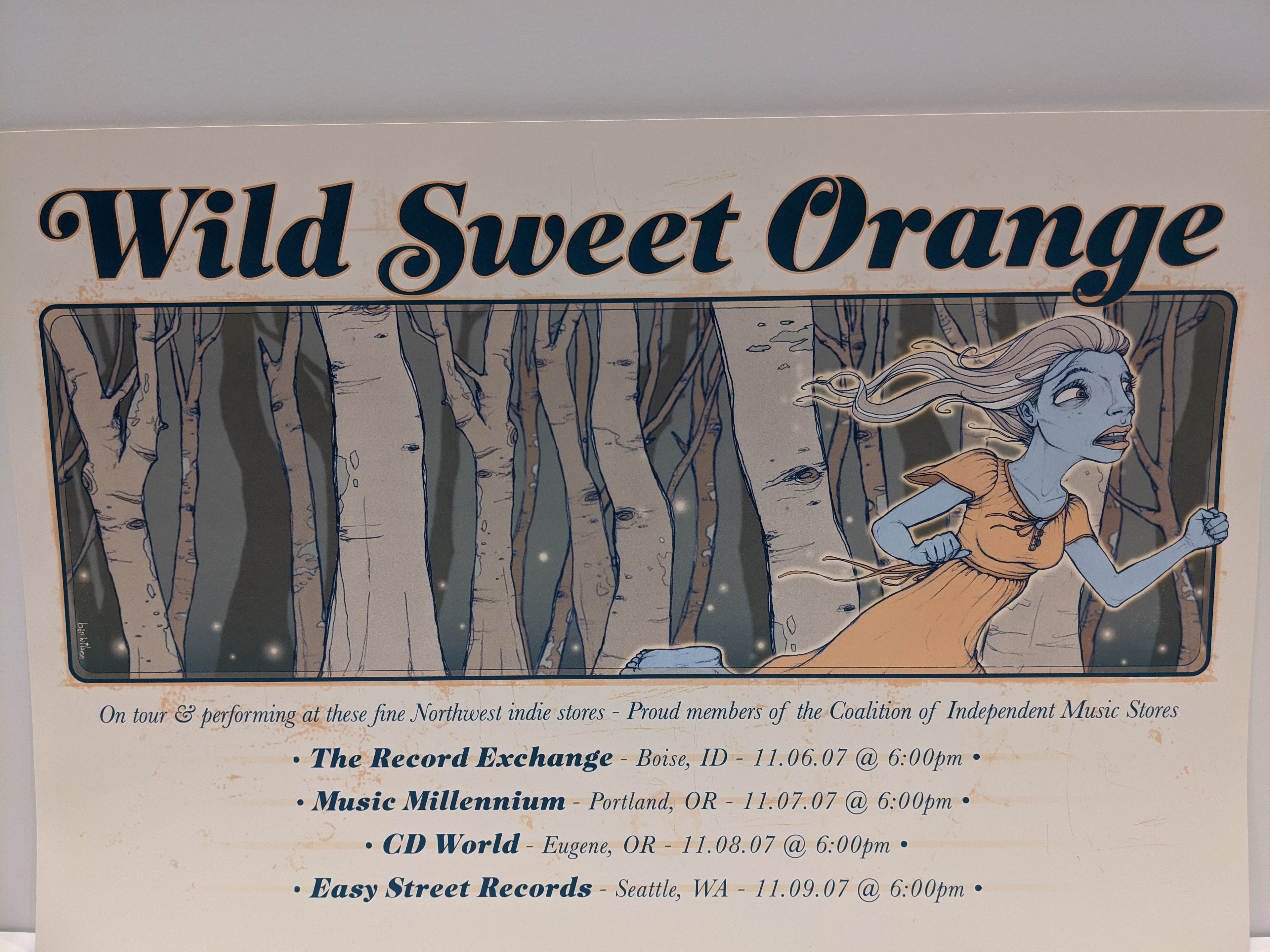 Wild Sweet Orange - Poster