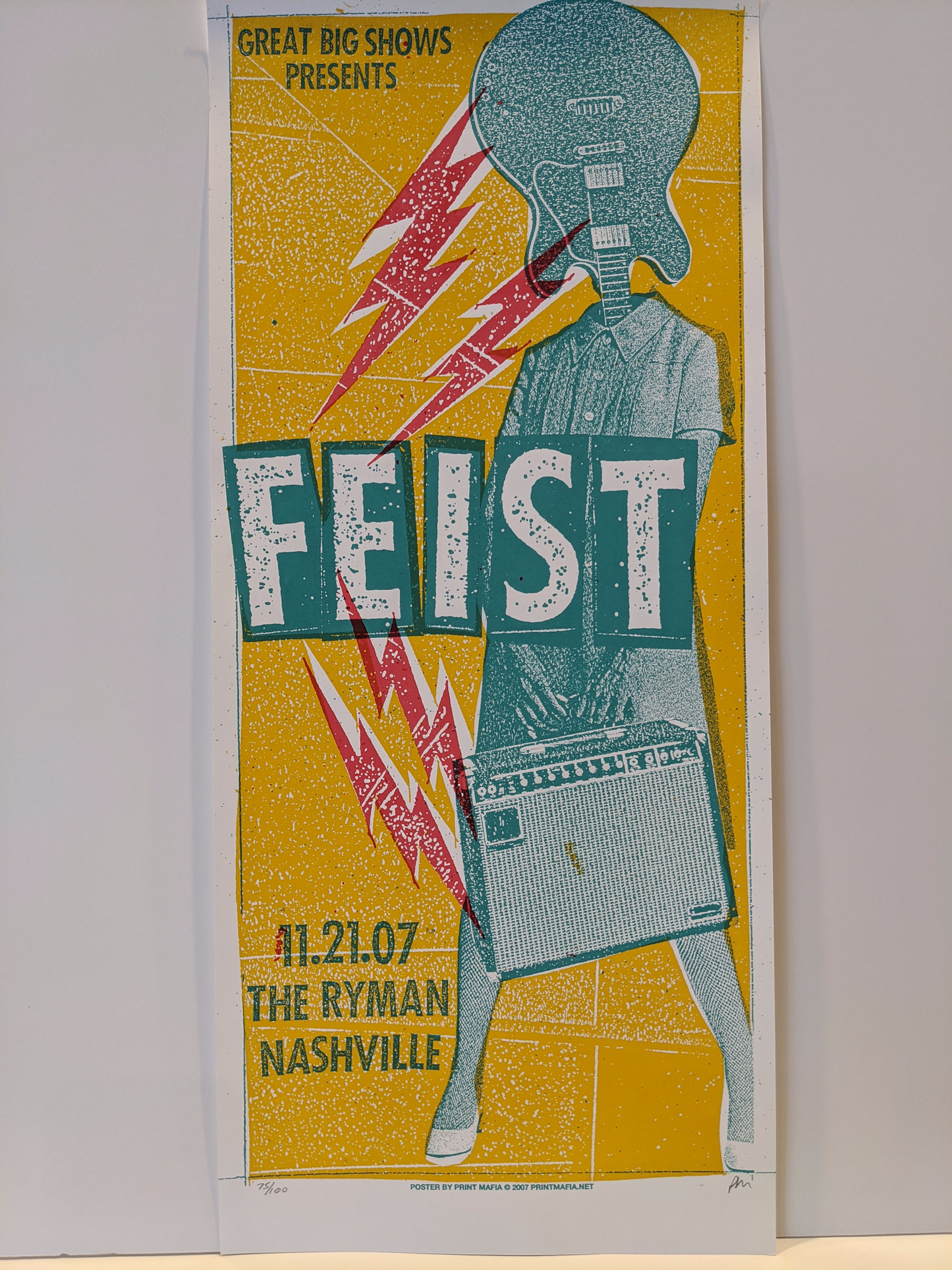 Feist - Poster