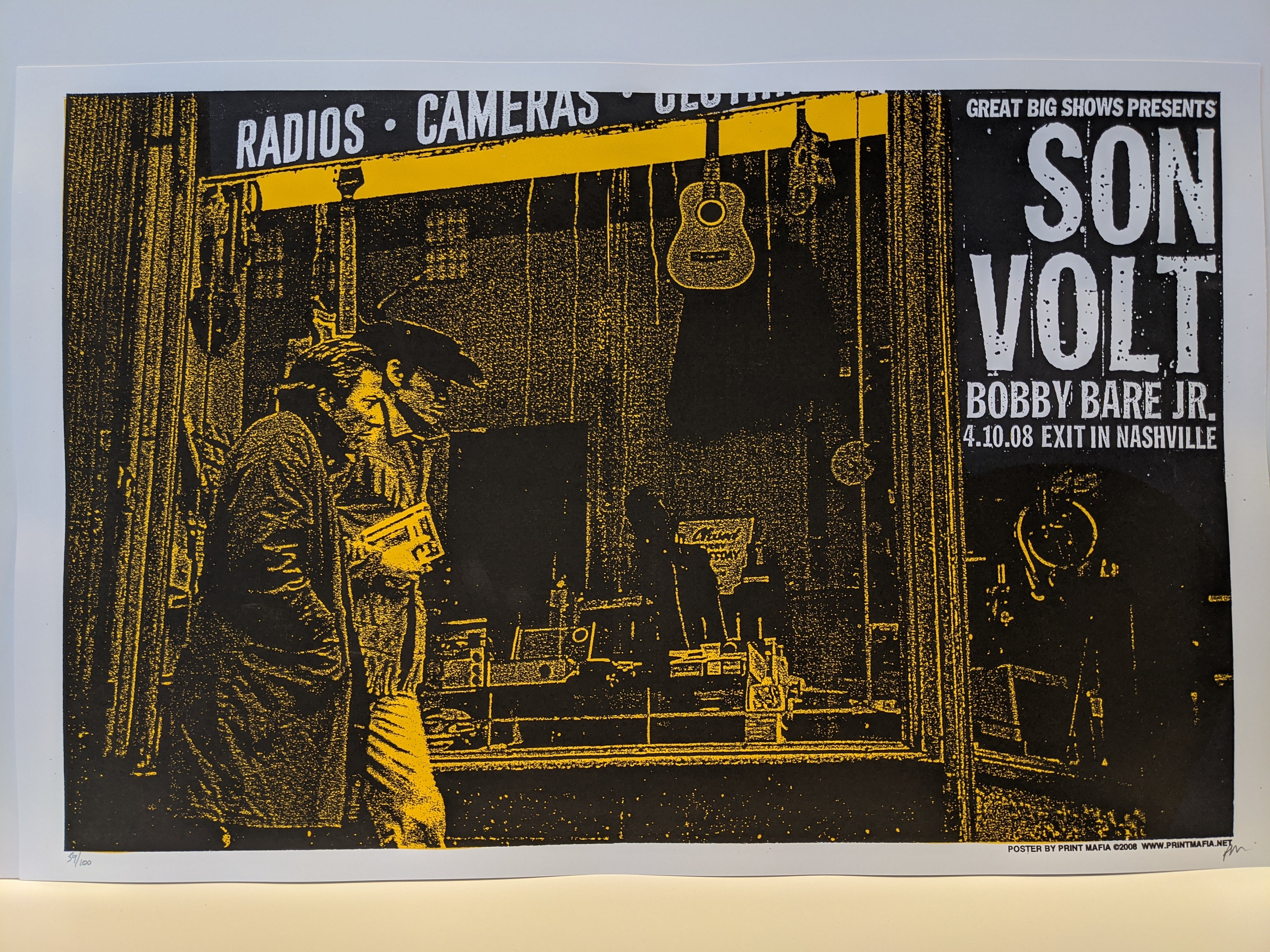 Son Volt - Poster