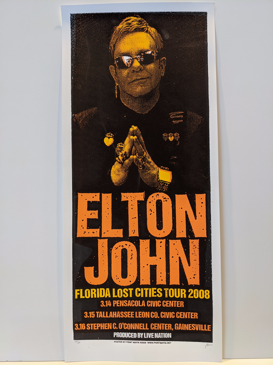 Elton John - Poster