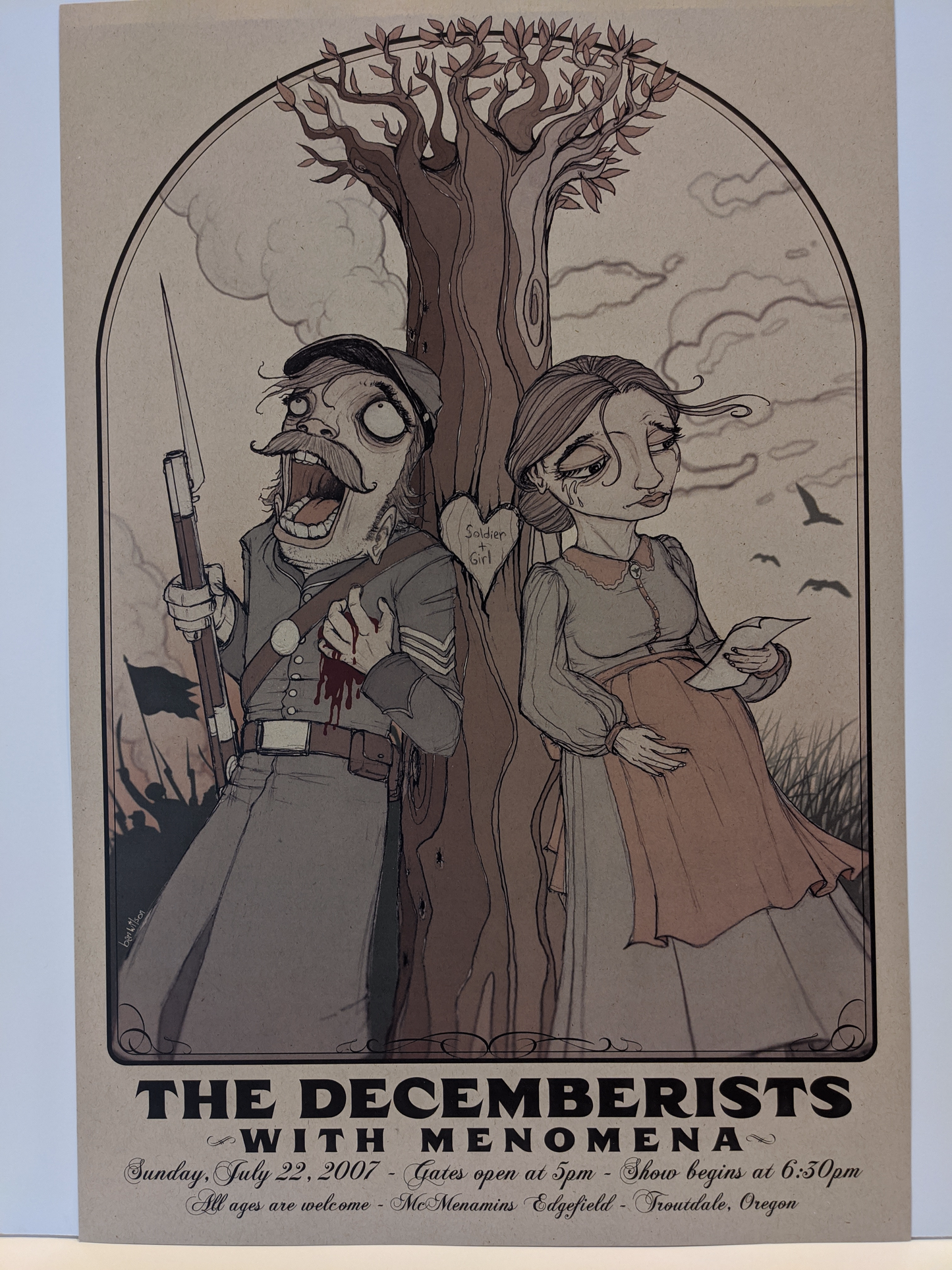 The Decemberists - Poster