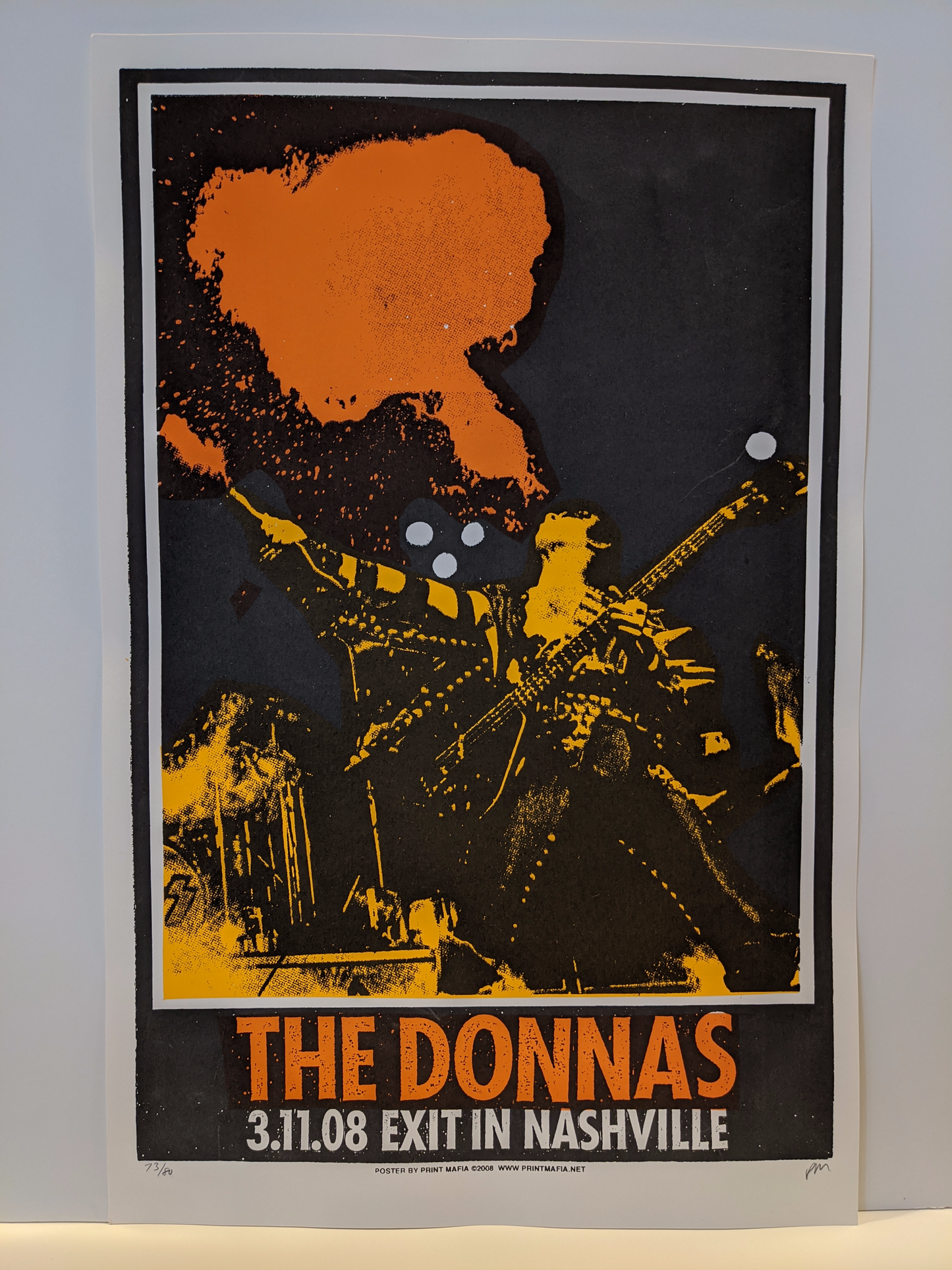 The Donnas - Poster