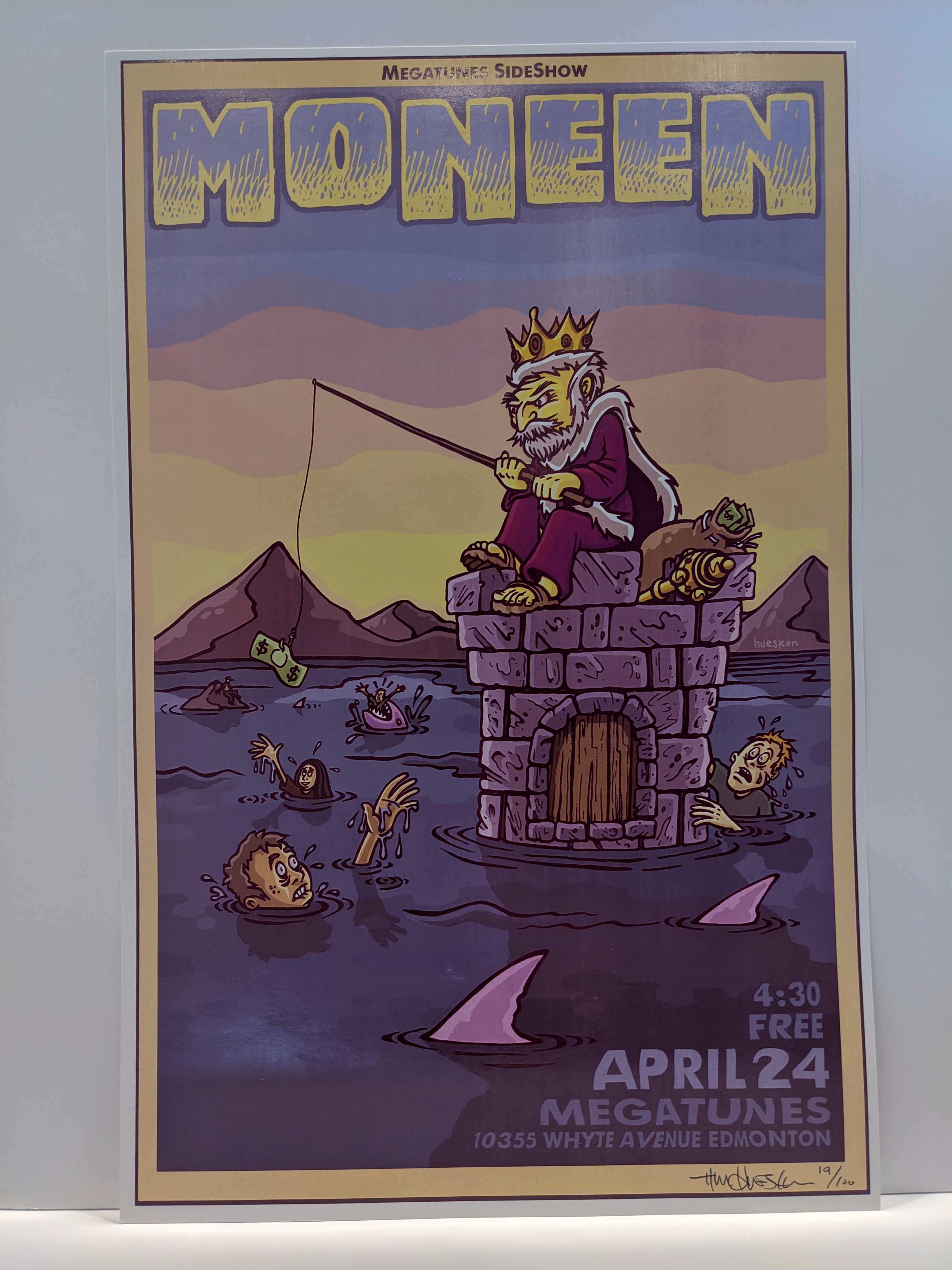 Moneen - Poster