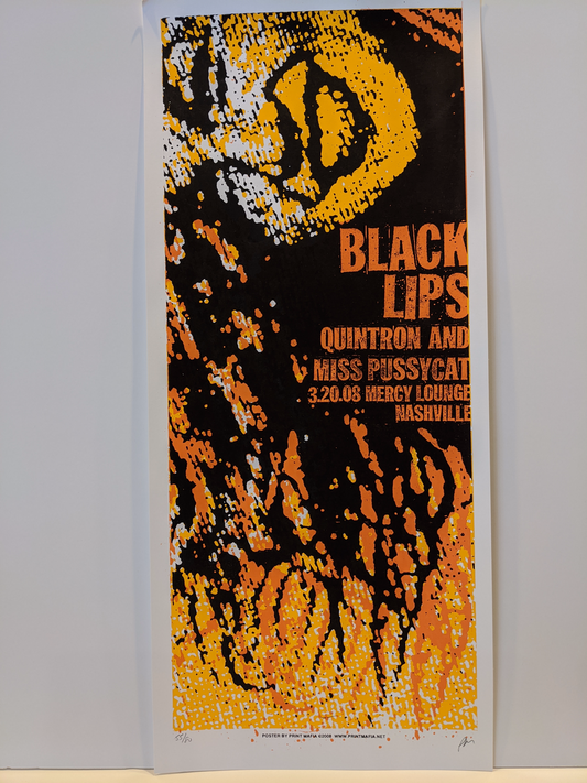 Black Lips - Poster