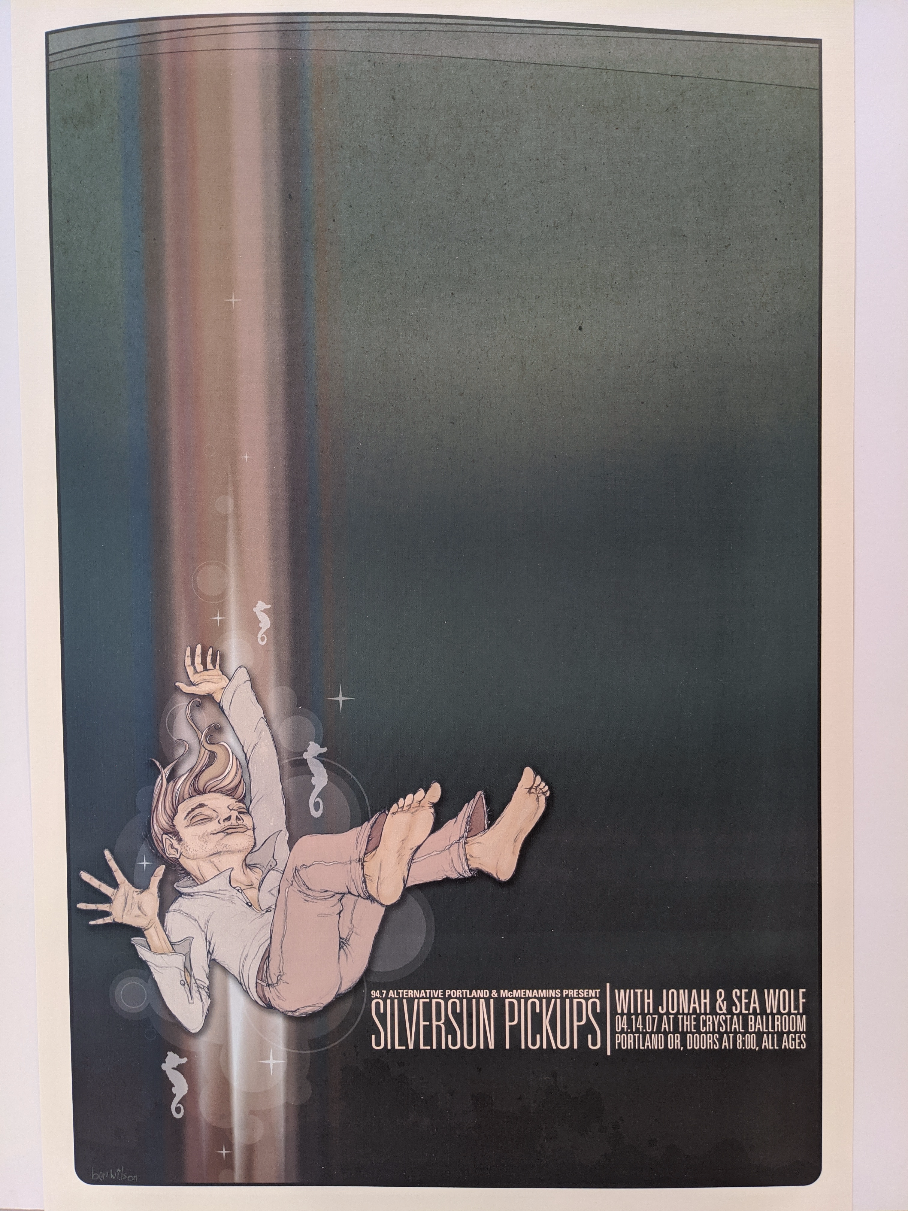Silversun Pickups - Poster