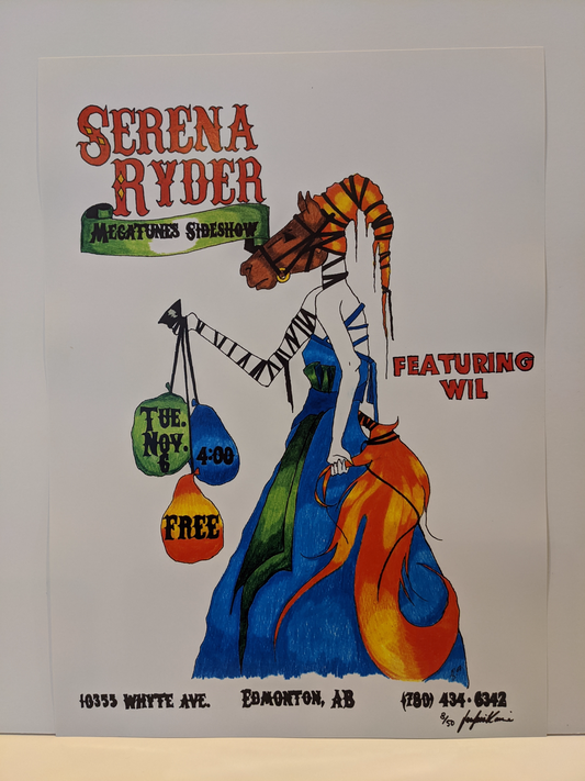 Serena Ryder - Poster