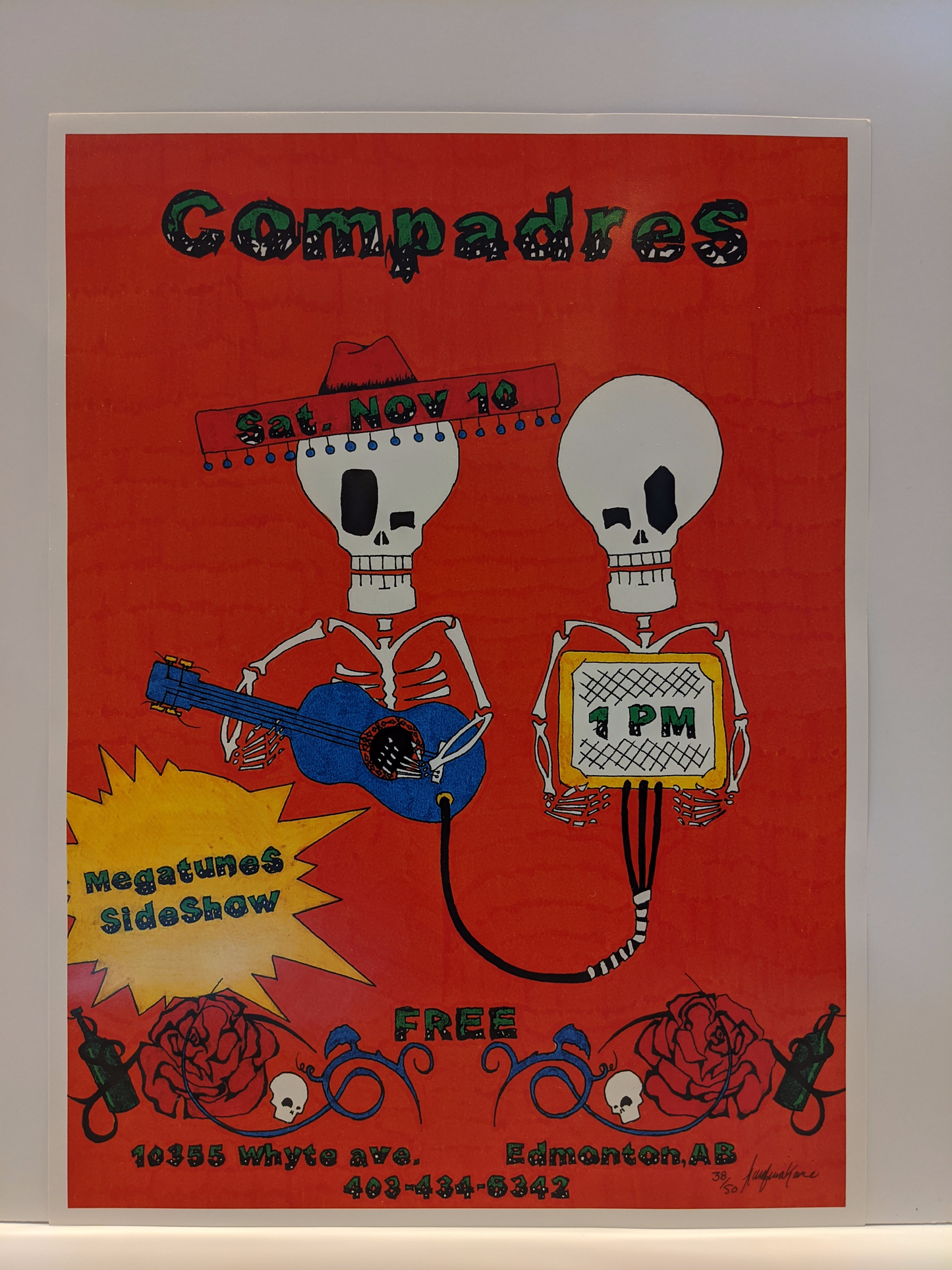 Compadres - Poster