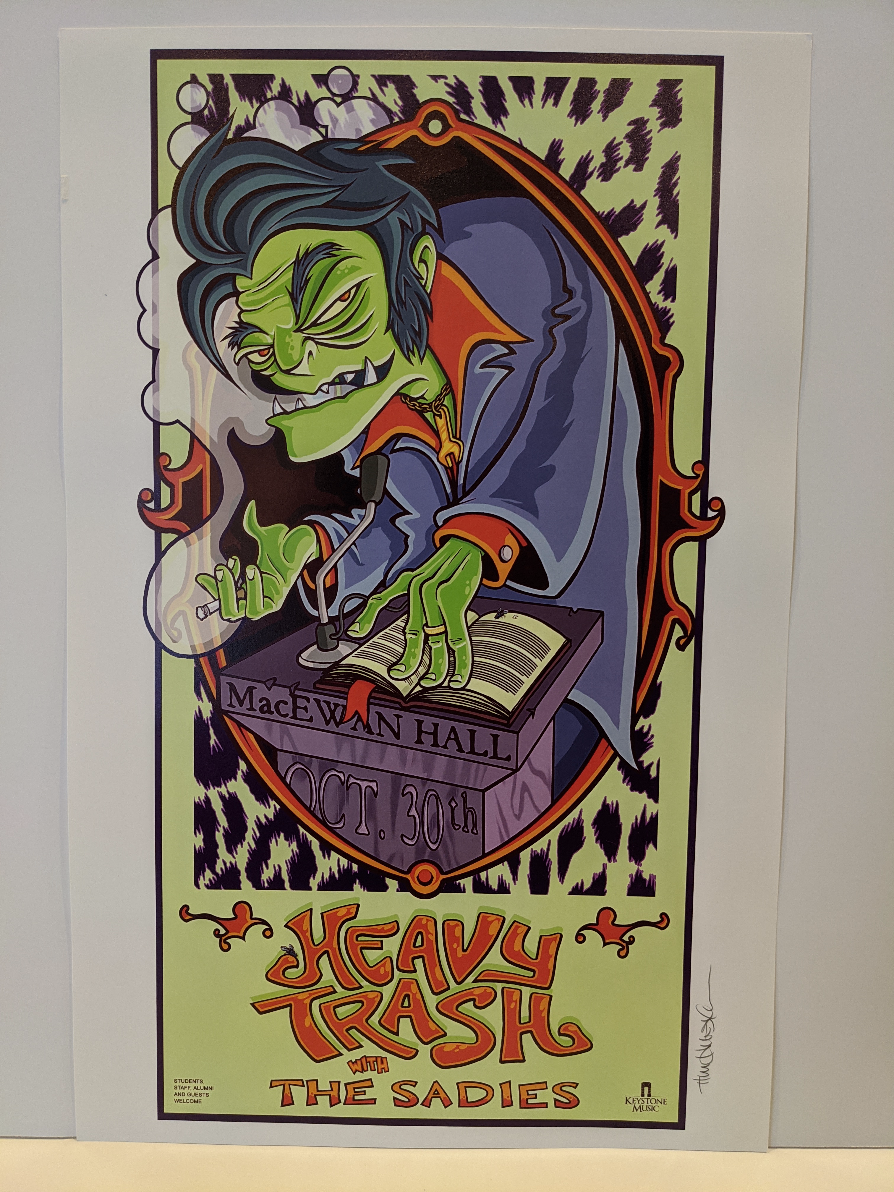 Heavy Trash - Poster