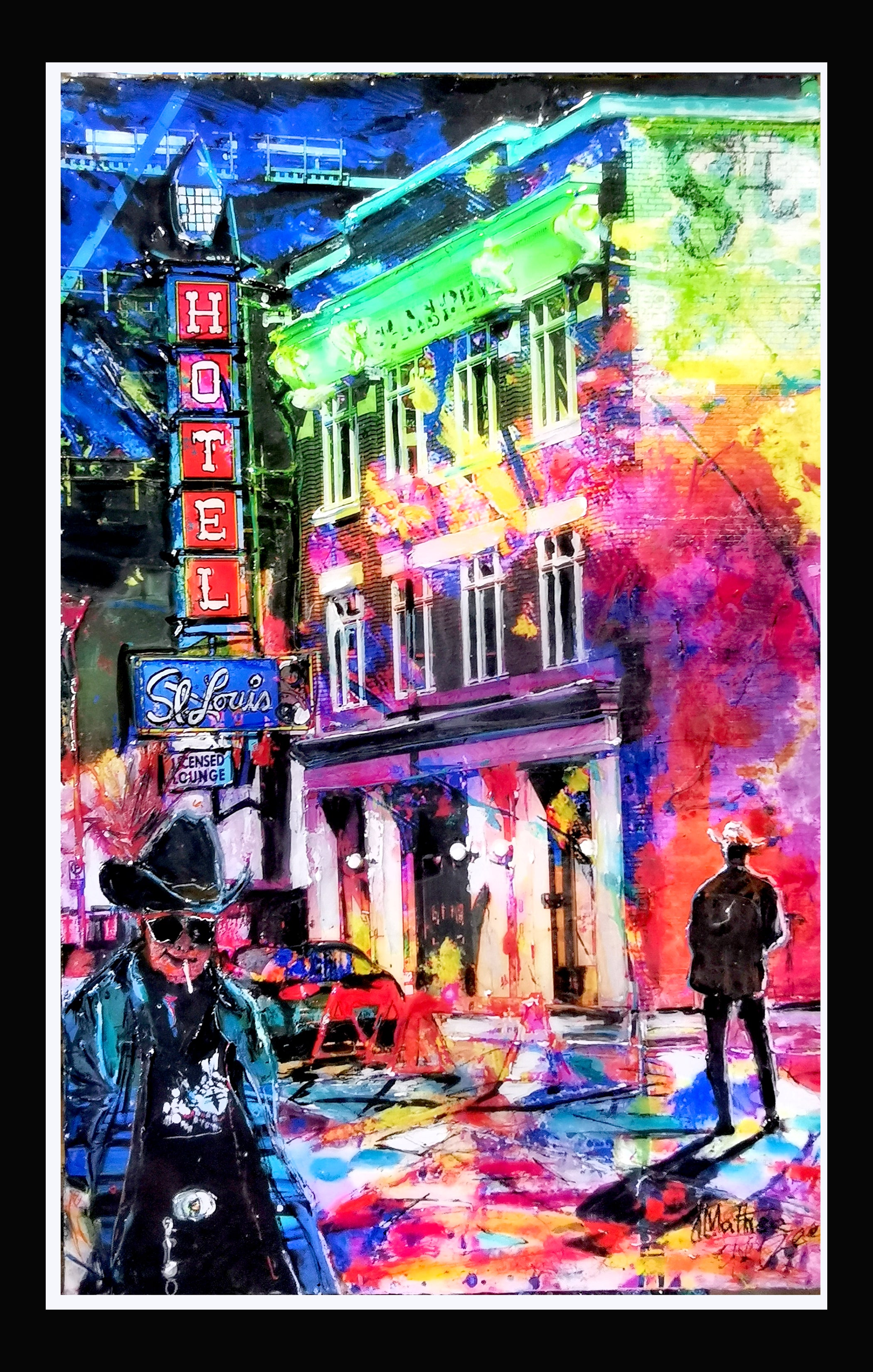 Assorted King Eddy Prints