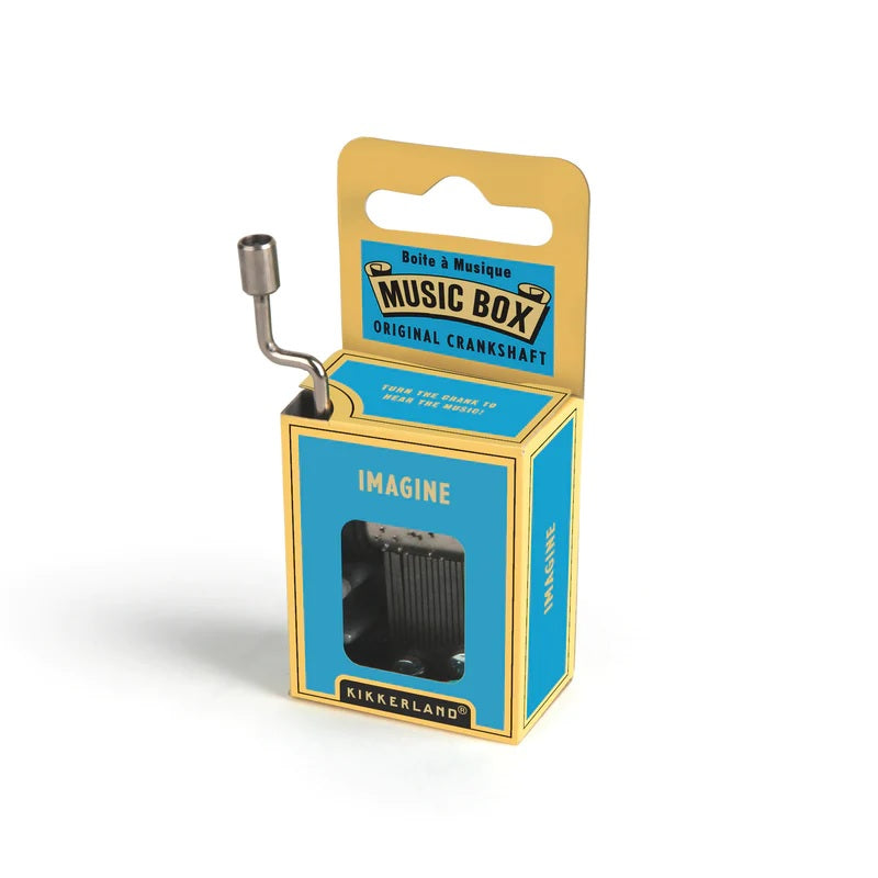 Crank Music Boxes