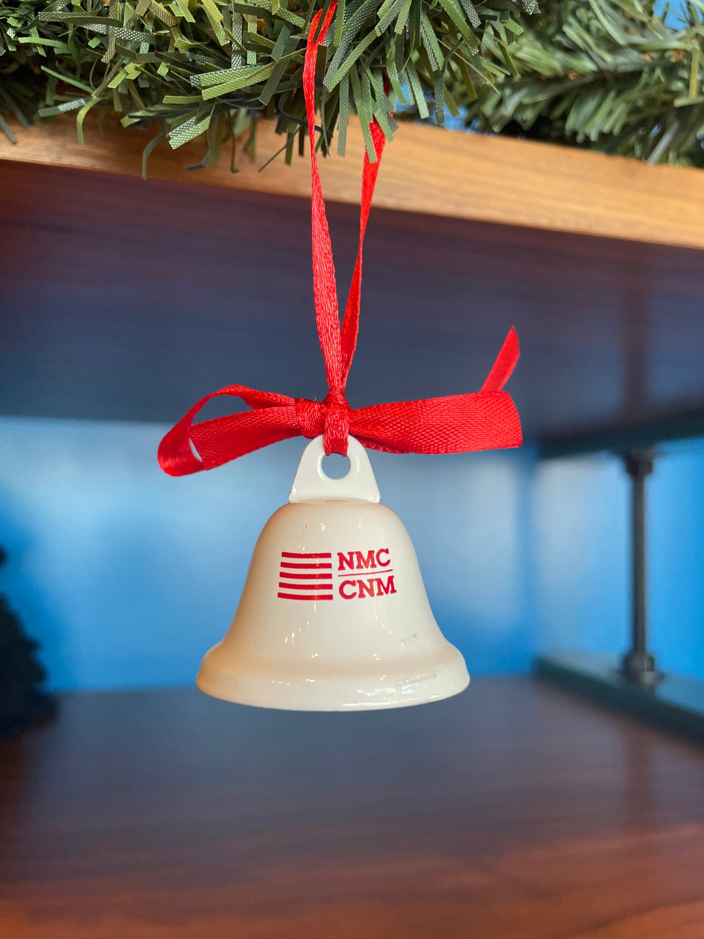 NMC Bell Ornament