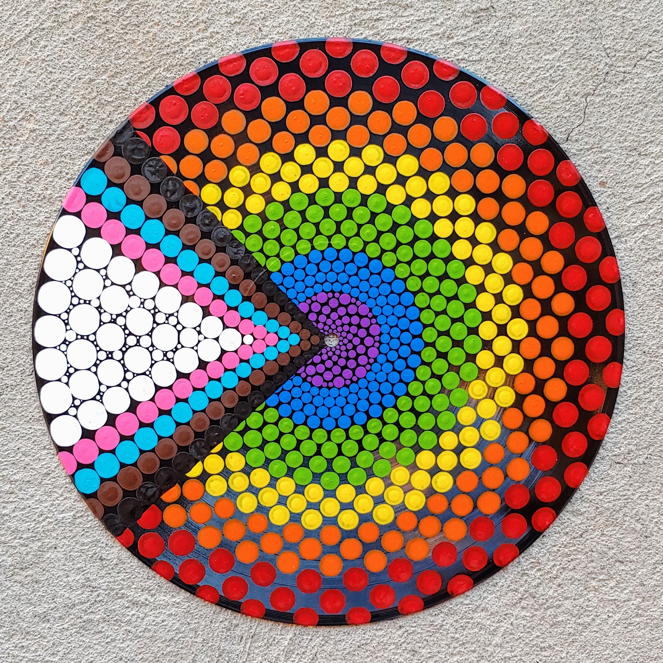 YesQueer Record Art