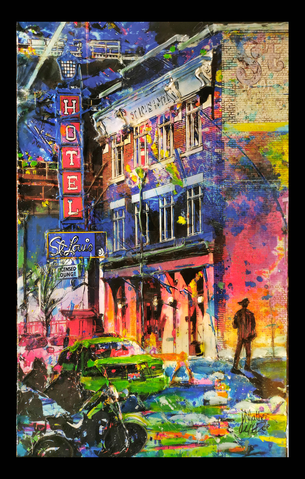 Assorted King Eddy Prints