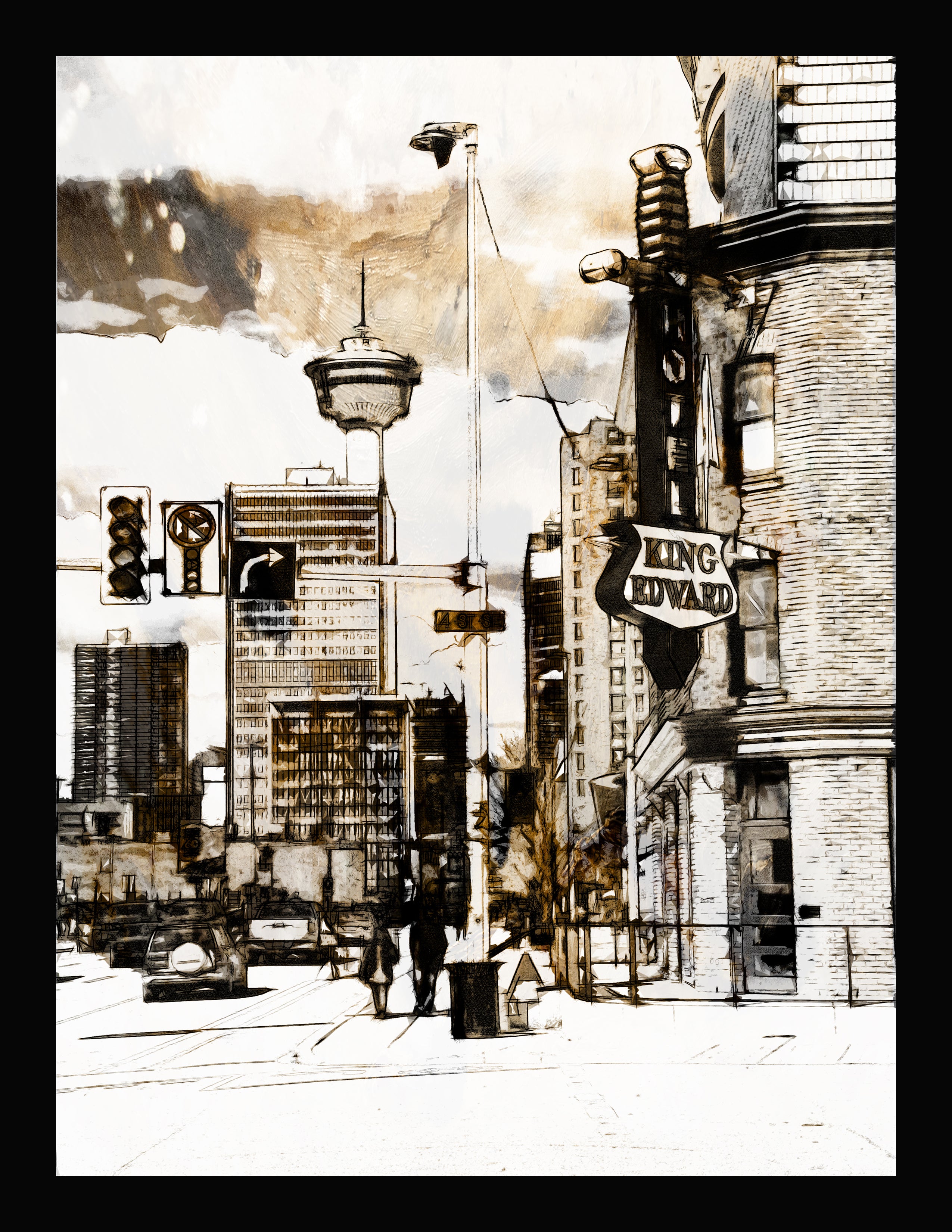 Assorted King Eddy Prints