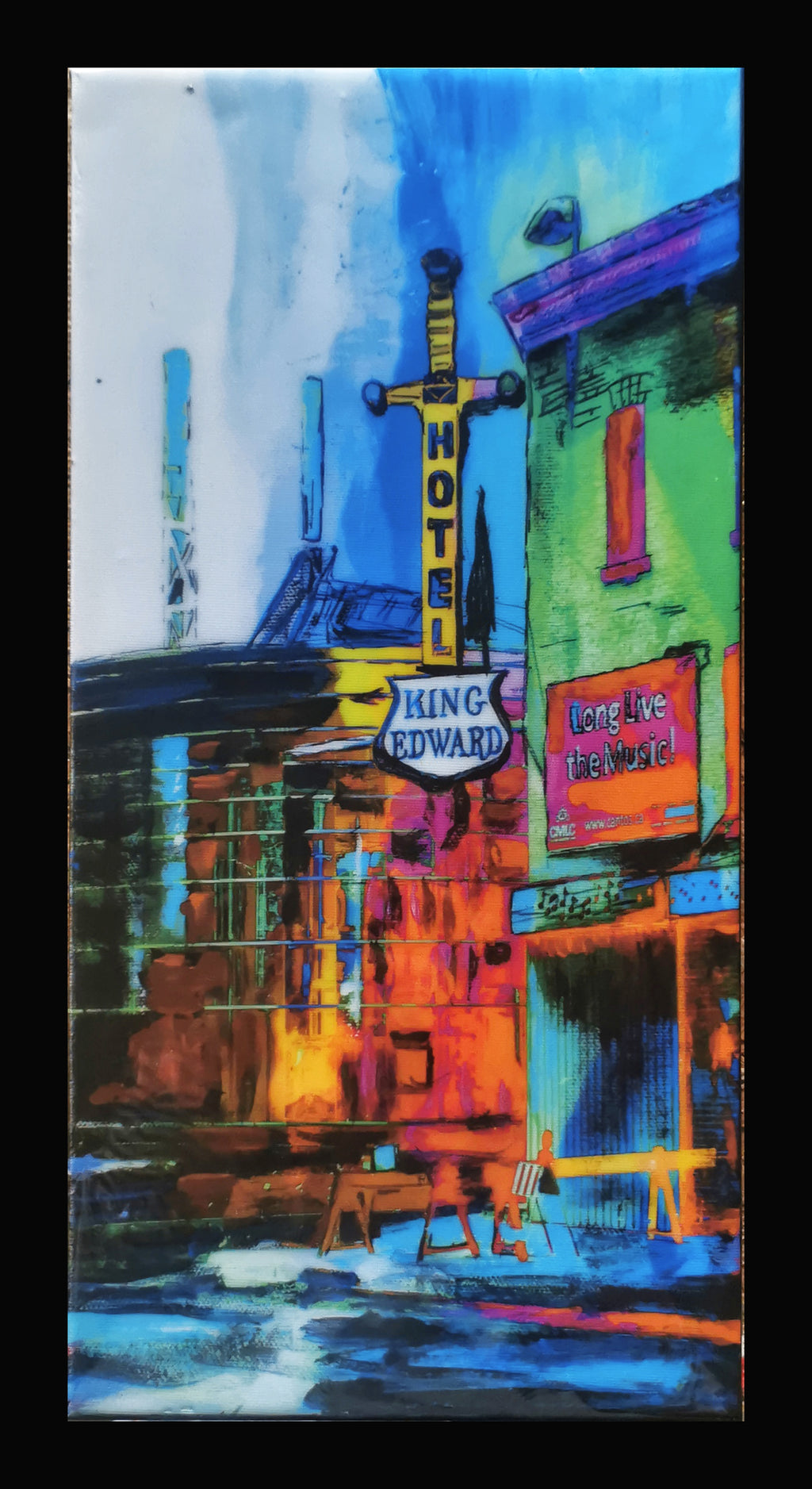 Assorted King Eddy Prints