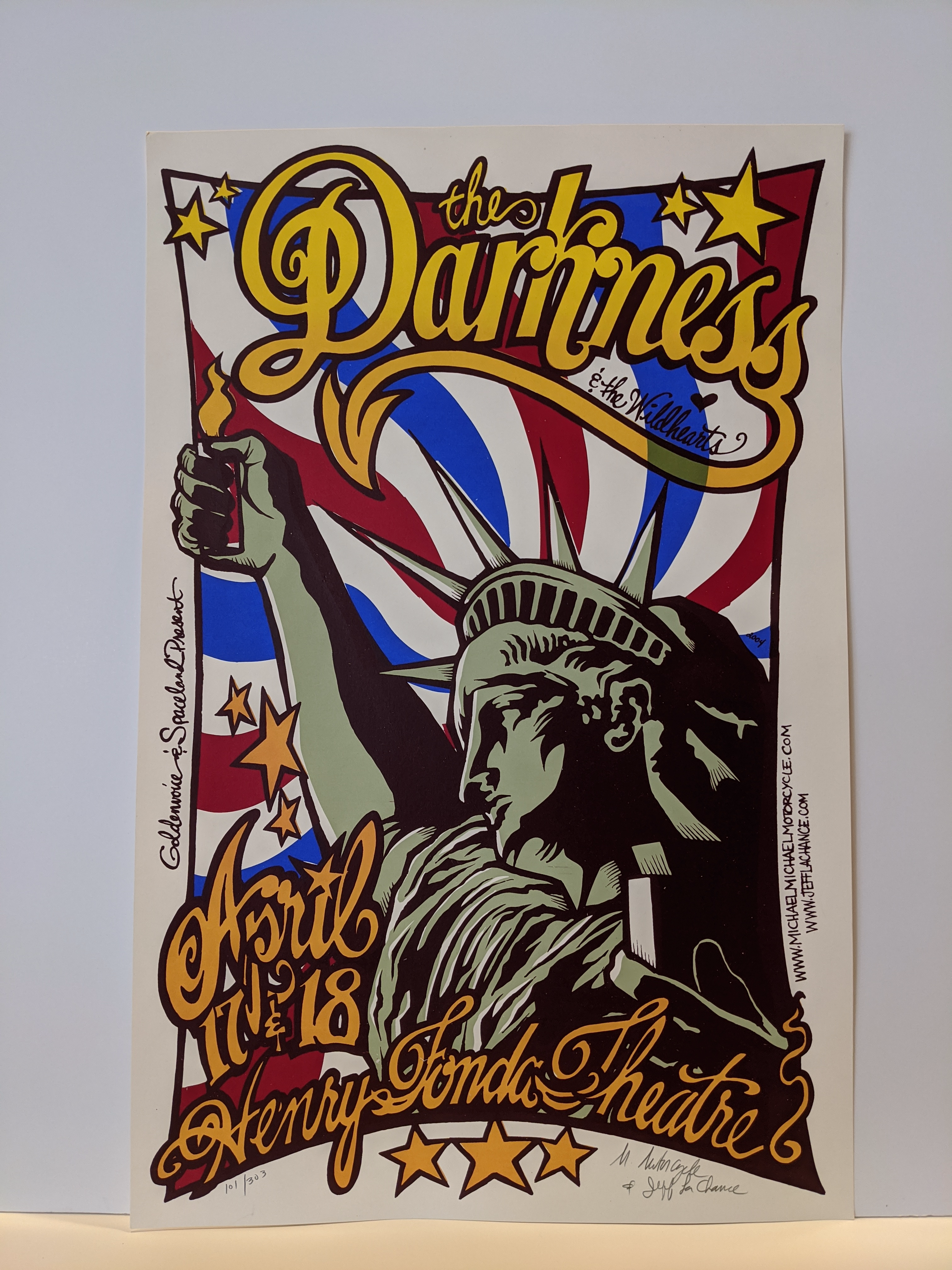 The Darkness - Poster