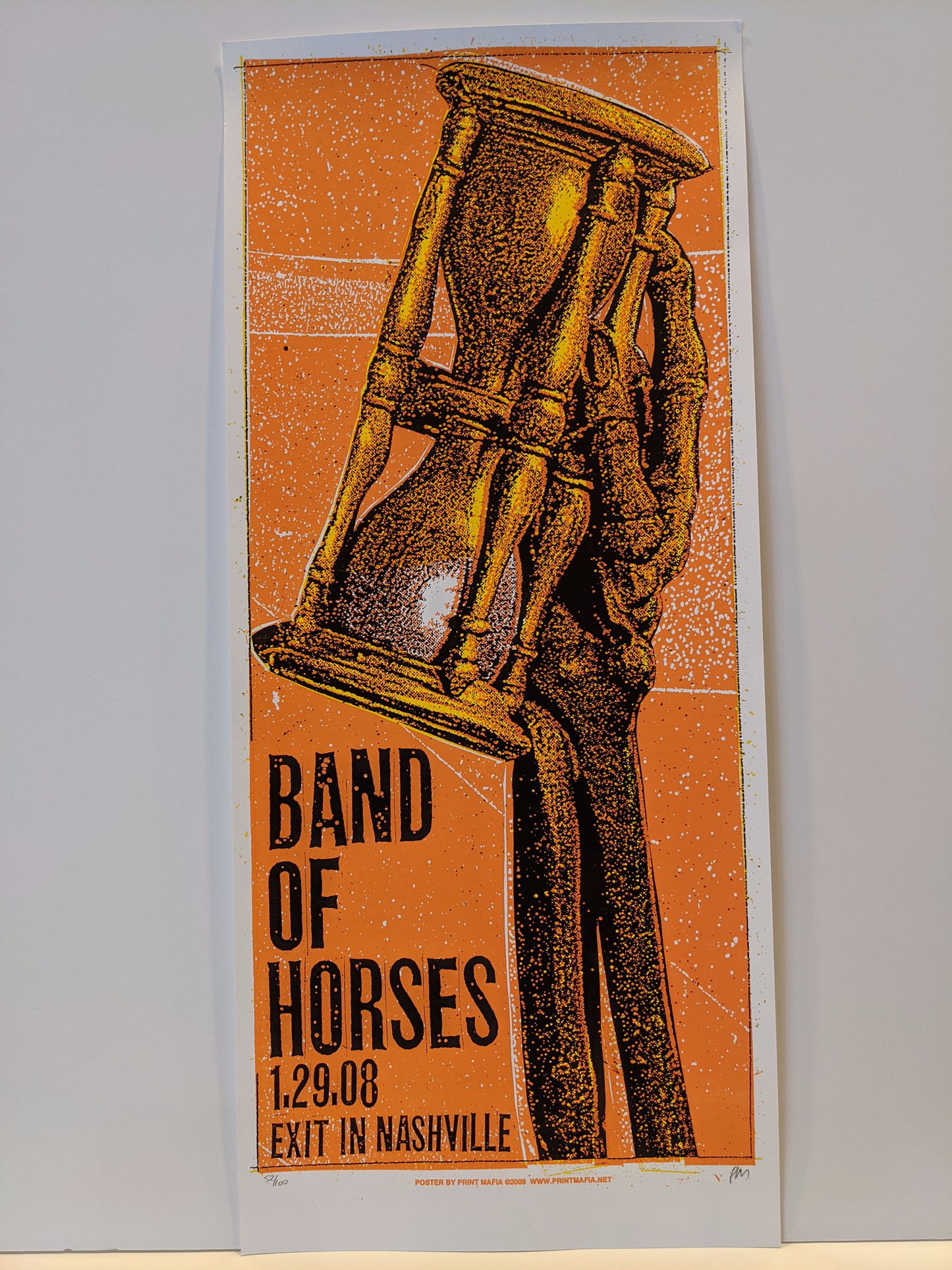 Band of Horses - Poster ('08)