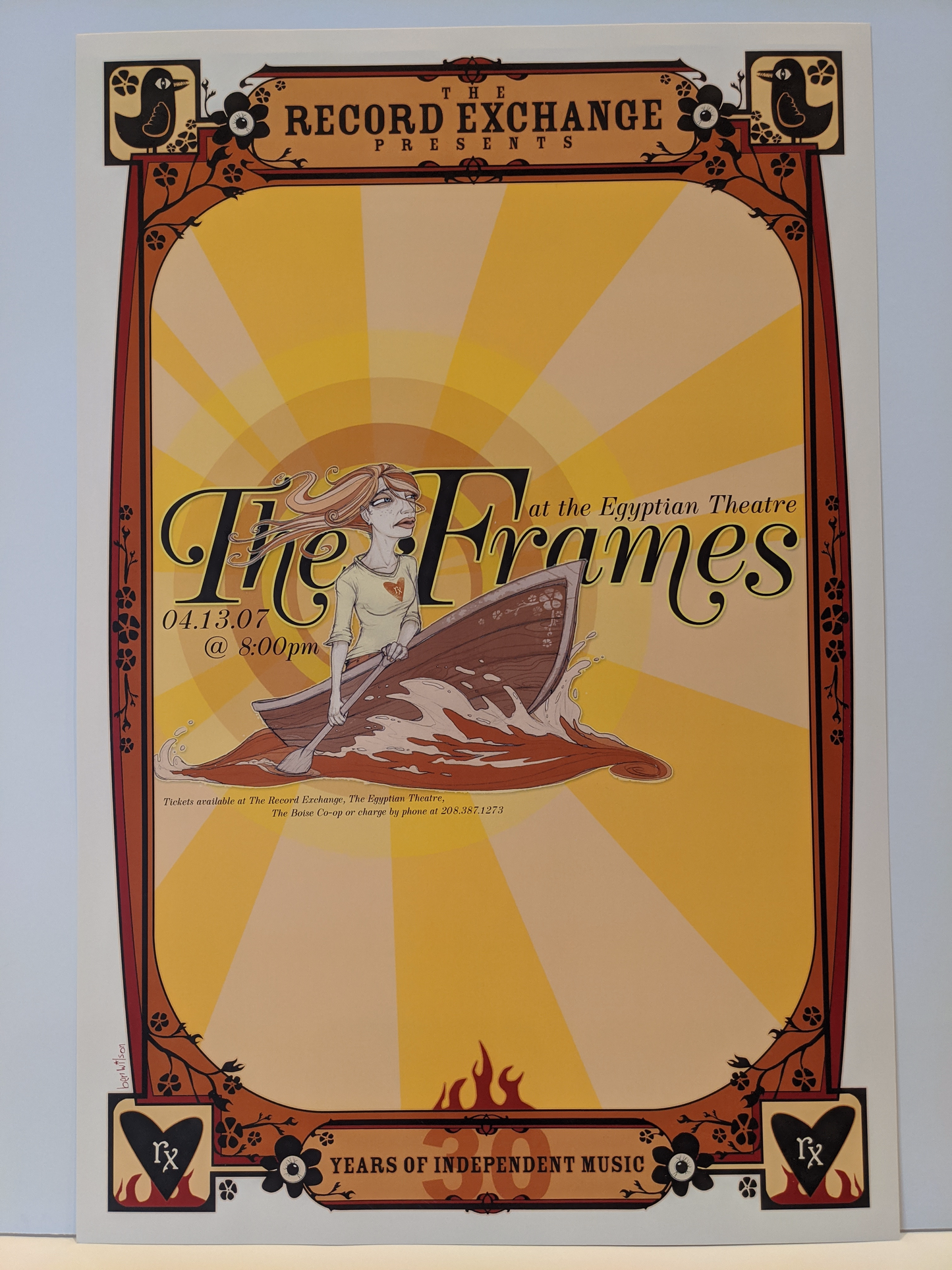 The Frames - Poster