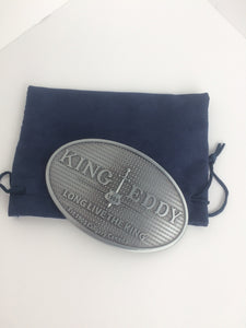 King Eddy Belt Buckle